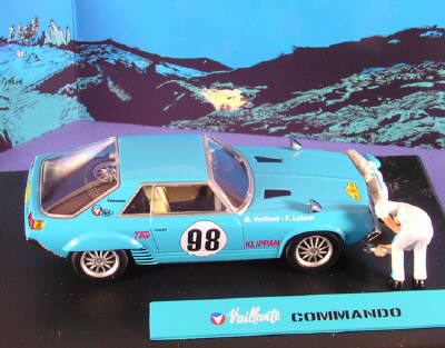 Vaillante Commando n°98 Collection Michel Vaillant Altaya MV11 1/43