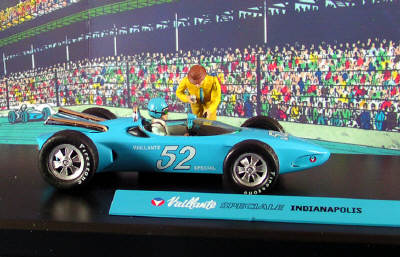 Miniature Michel Vaillant Vaillante Spéciale Indianapolis, échelle 1/43, En Boîte, N13