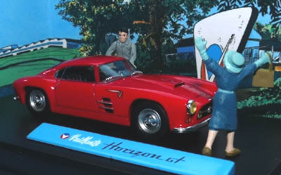 Ixo 1/43 - Michel Vaillant N°39 'Le Grand Défi' - Vaillante Le Mans Type 2