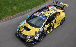 Honda Art Car Jean Graton: ispirata a Michel Vaillant