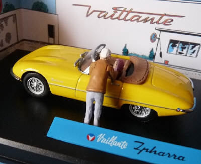 Ixo 1/43 – Michel Vaillant N°35 – Le 8ème Pilote – Vaillante Ipharra, Miniature De Collection