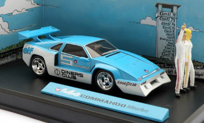 Michel Vaillant N°222 - Vaillante Orient (Altaya MV44, échelle 1/43, Occasion)